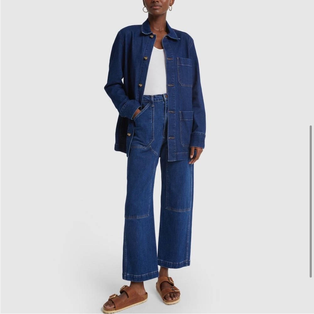 G Label Sandra Utility Jacket - S - Blue